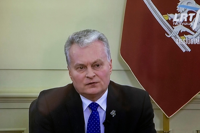 G. Nausėda nepritaria opozicijos siūlymui keisti A. Verygą