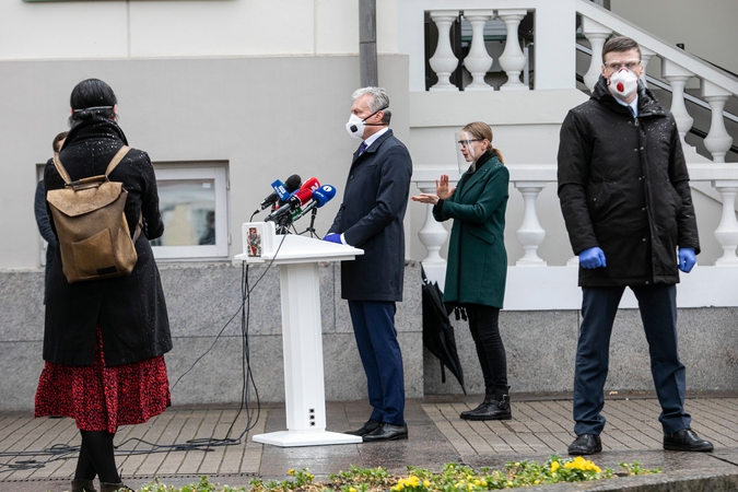 Vadovybės apsaugos tarnyba tapo pavaldi Vyriausybei, didės algos