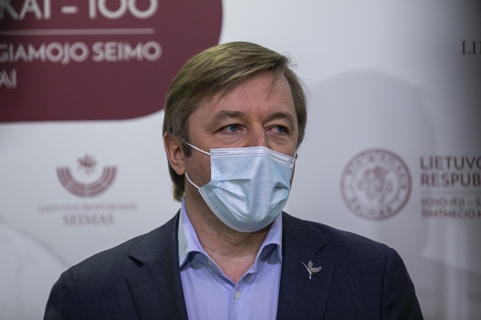 R. Karbauskis: internetinis balsavimas per šiuos rinkimus neįmanomas