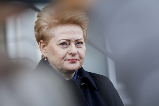 Valdantiesiems – D. Grybauskaitės kritika dėl viruso krizės valdymo