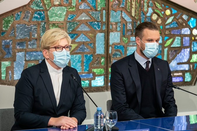 Konservatoriai neigia valdančiųjų žodžius: jokio kvietimo kalbėtis nebuvo