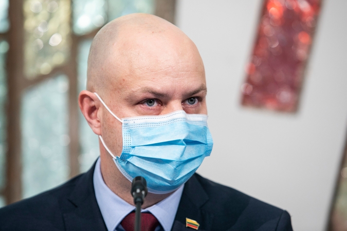 A. Veryga: mes ir dabar klausomės ekspertų patarimų
