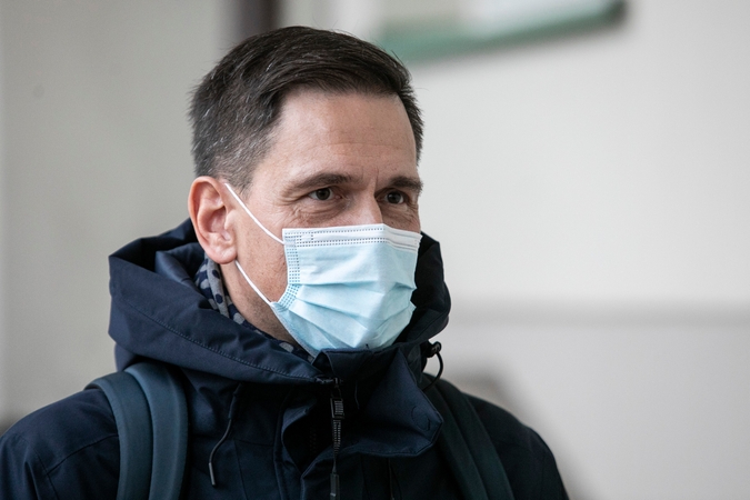 D. Kreivys su ESO vadovu aptars stichijos padarinius elektros tiekimui