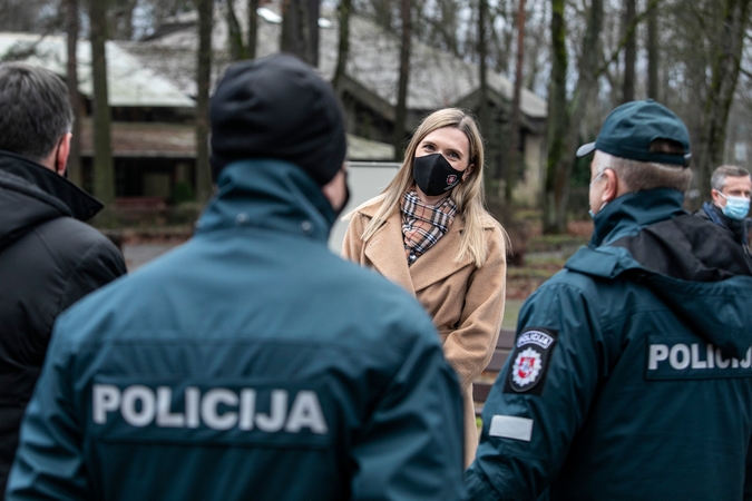 Ministrė siūlo didinti viešojo saugumo finansavimą: tai nacionalinio saugumo klausimas