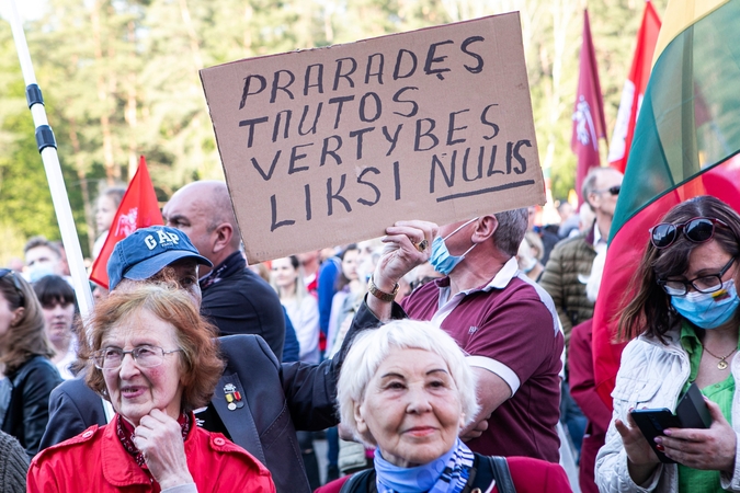 Paklausė žmonių, ar palaiko Šeimų maršą: tai protestas prieš dabartinę valdžią?