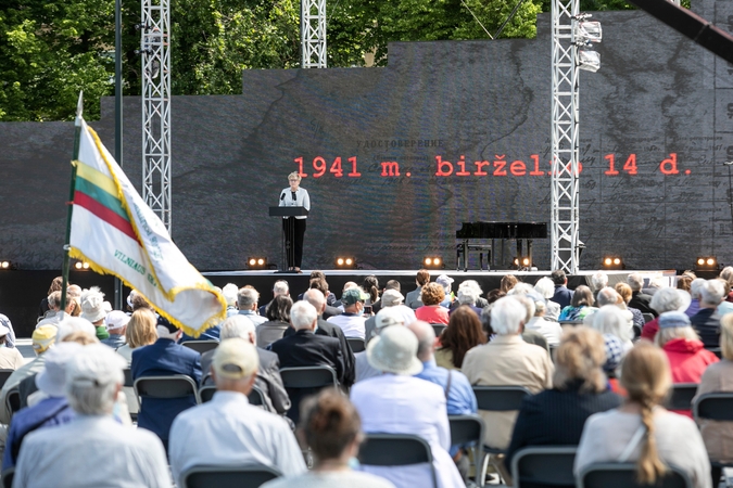 Minint 80-ąsias tremties metines valstybės vadovai akcentavo viltį