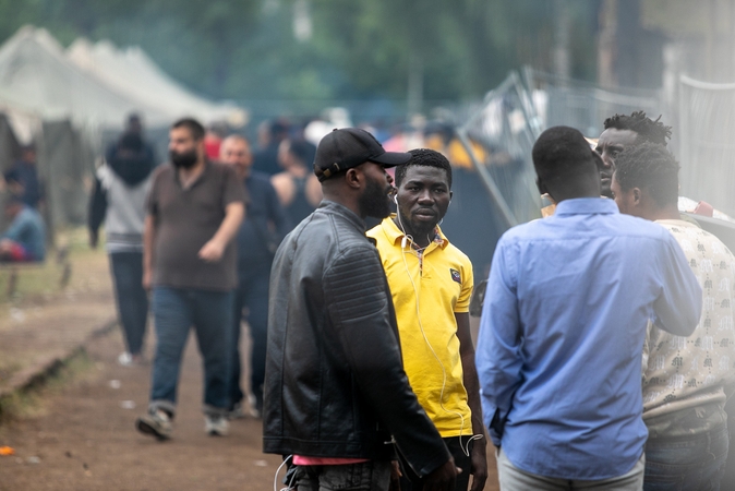 Pasienyje su Baltarusija apgręžti trys neteisėti migrantai