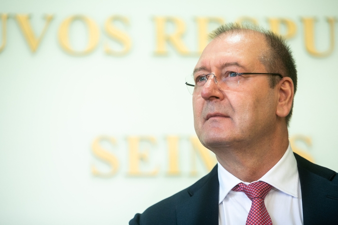 V. Uspaskichas atsistatydina iš Darbo partijos pirmininko posto