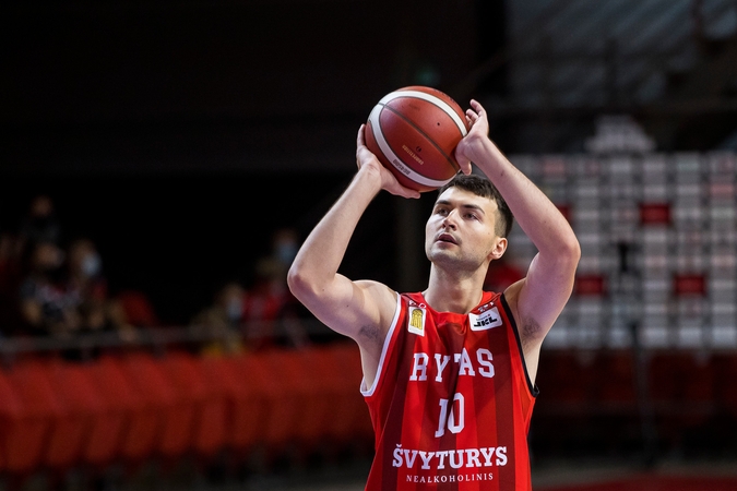 „Rytas“ su puikiu L. Ulecku priešakyje pralaužė „Gargždų“ pasipriešinimą