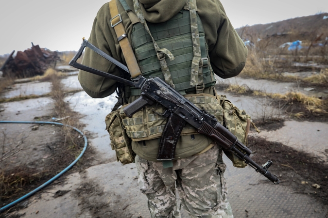 Lietuva dvigubina Ukrainos karių mokymų tempą: 2023-iaisiais apmokys 1,5 tūkst.
