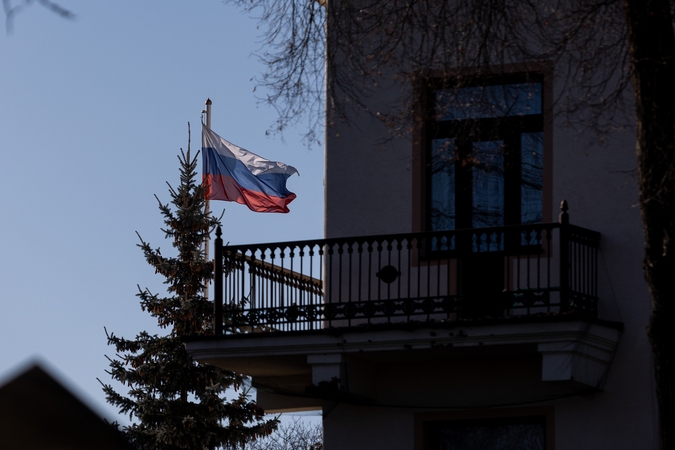 Lietuva išsiunčia iš šalies Rusijos laikinąjį reikalų patikėtinį