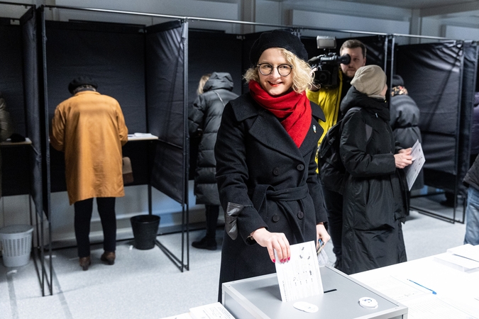 A. Armonaitė: mūsų kandidatas į merus Vilniuje turi realius šansus laimėti