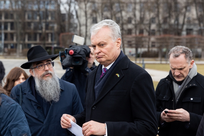 G. Nausėda žeria kritiką VRK: turėtų įvertinti, ar gali dirbti jiems patikėtą darbą