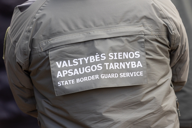 Pasienyje su Baltarusija apgręžti penki neteisėti migrantai
