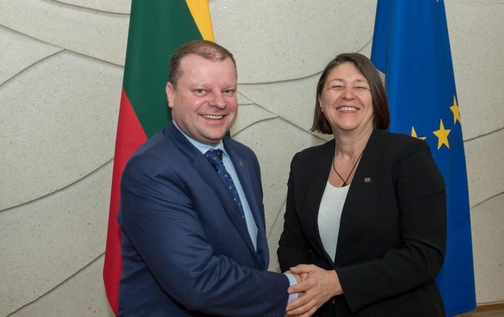 Premjeras tikisi EK pagalbos sprendžiant laiko sukiojimo klausimą