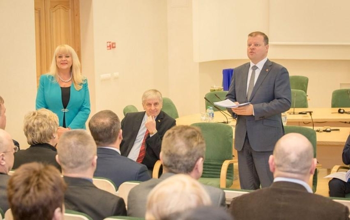 S. Skvernelis žada užtikrinti nemokamą lietuvių kalbos mokymą Visagine