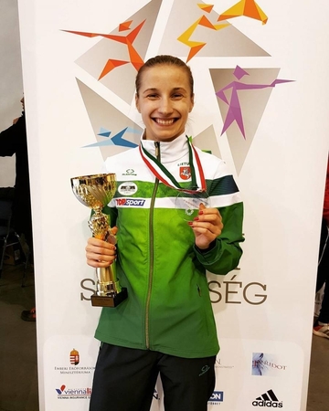 Penkiakovininkė G. Venčkauskaitė Vengrijoje iškovojo bronzą