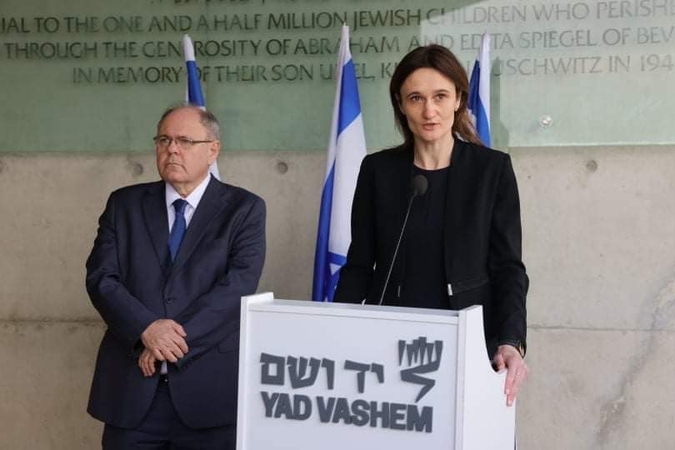 Seimo pirmininkė: Izraelis neabejotinai gali kliautis Lietuva