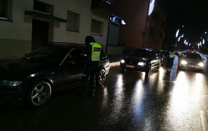 Kaune per reidą įkliuvo 17-metis be teisės vairuoti: gavo jau devintą baudą