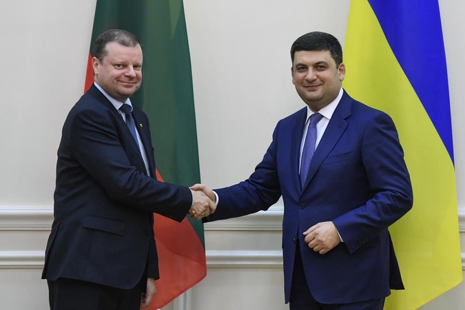 S. Skvernelis: palaikome Ukrainą ir toliau jai padėsime