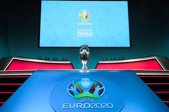 Lietuvos futbolininkams teks kautis su Europos čempione Portugalija