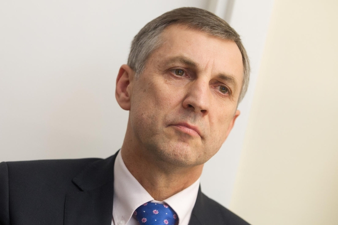 Valstybinės ligonių kasos vadovo konkursą laimėjo G. Kacevičius