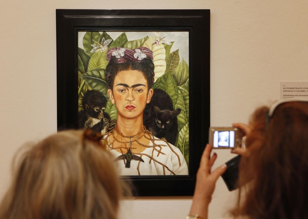 Festivalis „In Latino“ akcentuos menininkės F. Kahlo drąsą ir talentą