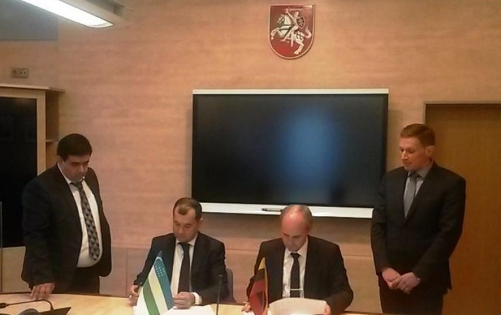 Naujų rinkų ieškantiems Lietuvos vežėjams – gera žinia iš Uzbekistano