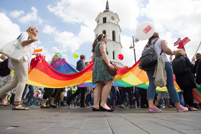 Vilnius ruošiasi LGBTQ+ eitynėms: bus eismo ribojimų