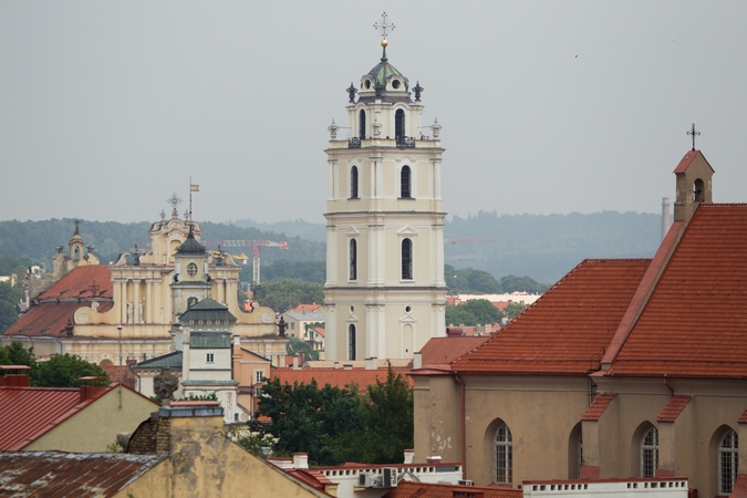 VU vėl kviečia apsilankyti aukščiausiame Vilniaus senamiesčio pastate