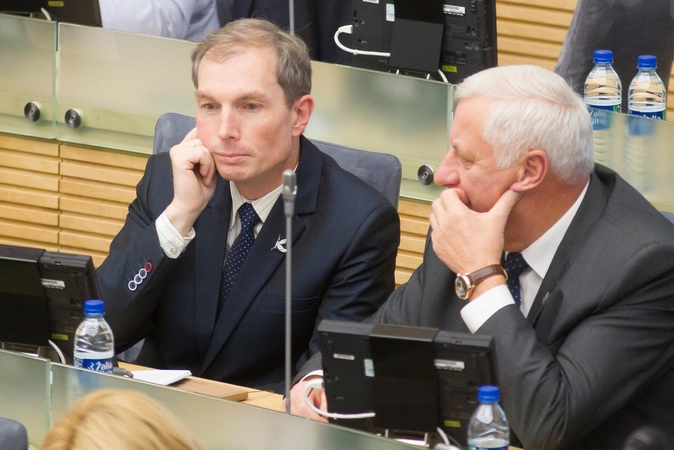 Seime – „valstiečių“ idėja drausminti vietos politikus
