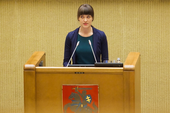 Konservatorė nori įtvirtinti aukštesnius viešumo standartus politikams