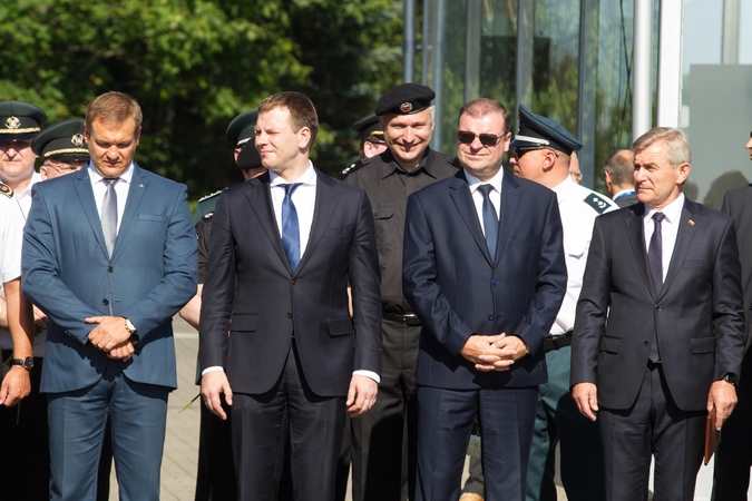 Premjeras S. Skvernelis išeina atostogų, jį pavaduos V. Šapoka