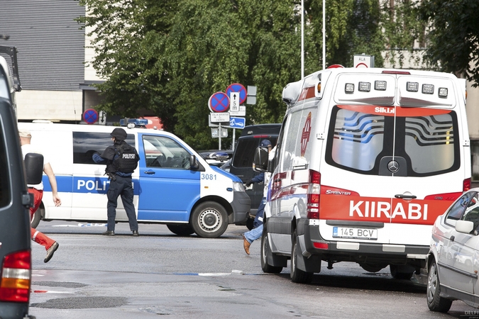 Estijoje – kruvinos šaudynės prie degalinės: žuvo du žmonės