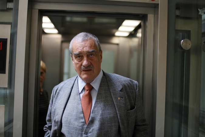 Buvęs Čekijos užsienio reikalų ministras K. Schwarzenbergas