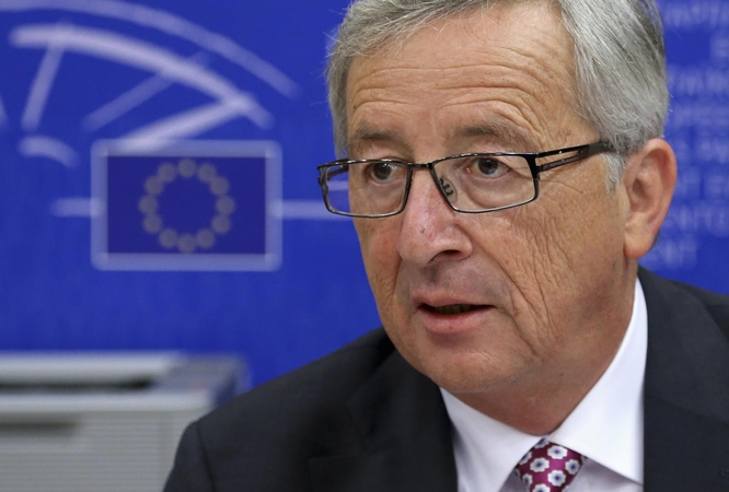 Naujasis Europos Komisijos vadovas – J. C. Junckeris