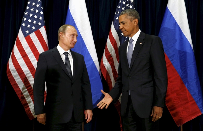 2015 metų pasaulio žmonėmis lietuviai išrinko B. Obamą ir V. Putiną