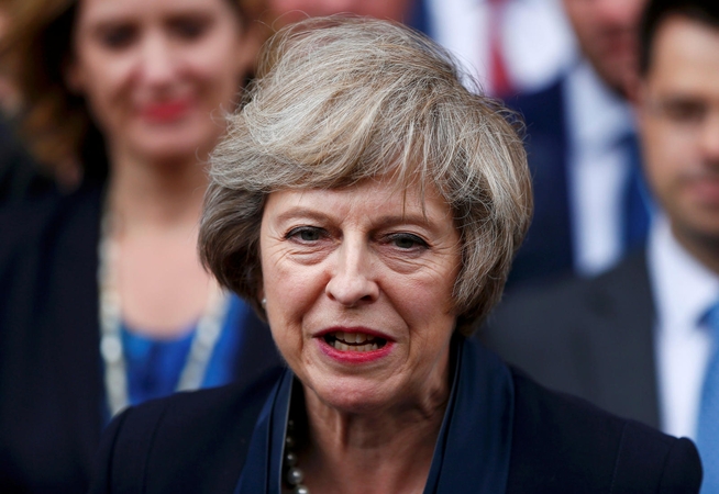 Theresa May
