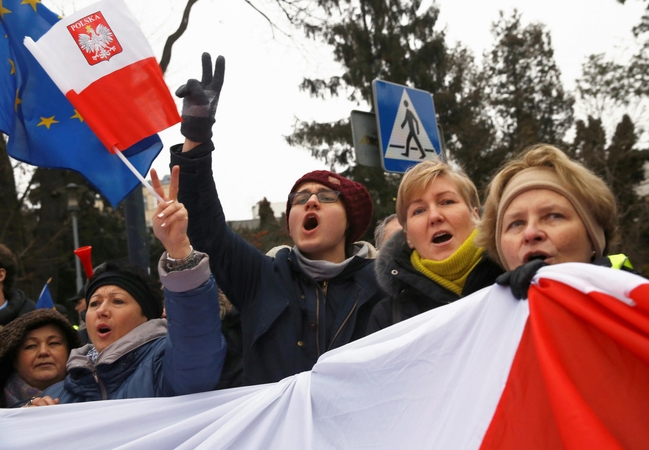 A. Jokubaitis: grėsmė demokratijai – ne Lenkija, o ES požiūris