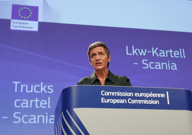 Po baudos „Lietuvos geležinkeliams“ – eurokomisarės vizitas į Lietuvą