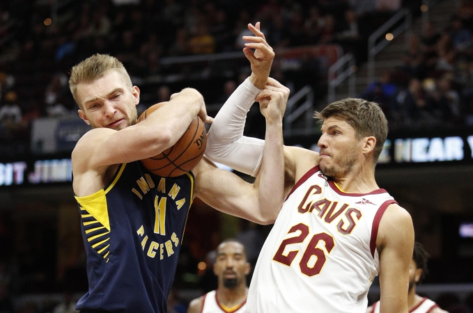 „Pacers“ su D. Saboniu nutraukė „Cavaliers“ pergalių seriją