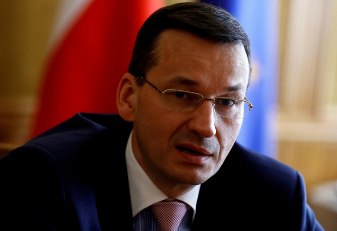 Naujasis Lenkijos premjeras svajoja apie krikščioniškesnę Europą