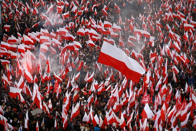 Kaimynė Lenkija švenčia šimtąsias nepriklausomybės metines