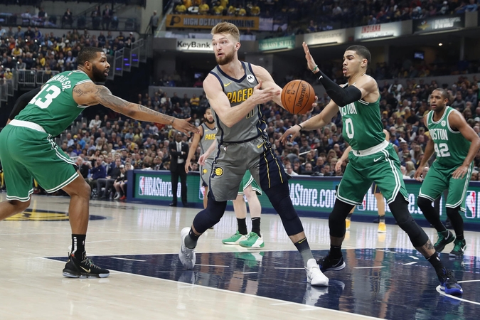 D. Sabonio taškai neišgelbėjo „Pacers“ nuo pralaimėjimo