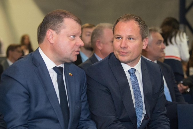 Ministro posto netekęs G. Surplys paskirtas premjero patarėju