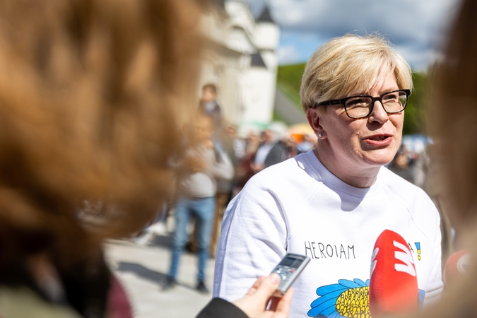 Premjerė I. Šimonytė kitą savaitę išeina atostogų