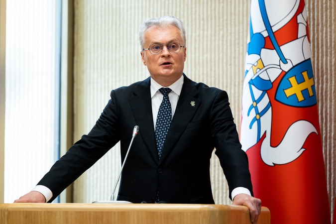 G. Nausėda: niekada nebuvome saugesni nei dabar
