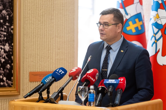L. Kasčiūnas: Lietuva pasirengusi priimti Vokietijos brigadą 2025 m. balandžio