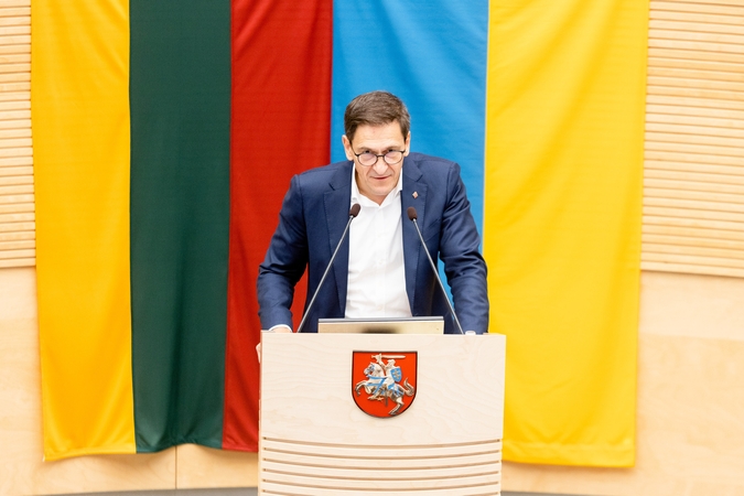 D. Kreivys atsakė į interpeliacijos klausimus: kainų krizei „pagalvių nepadėjo“ ankstesnė valdžia