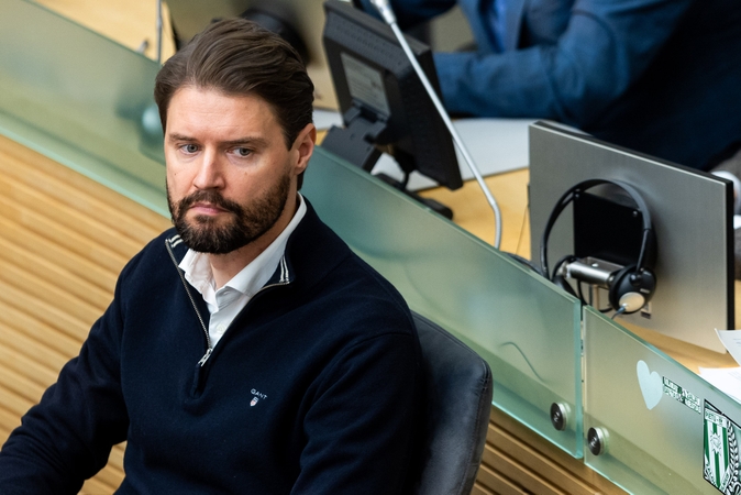 Seime registruotas siūlymas atleisti M. Majauską dėl nepasitikėjimo